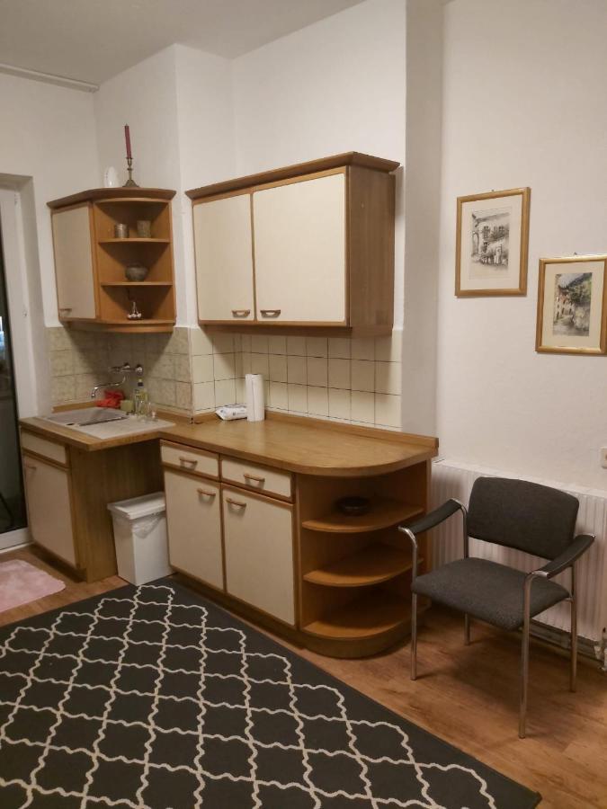 1 Zimmerwohnung Mit Kuche, Balkon Und Badezimmer In Dusseldorf Apartmen 外观 照片